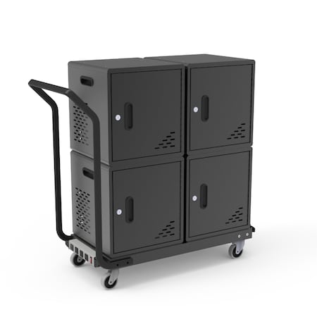 Luxor 40-Device Modular Charging Cart LLMC40DP